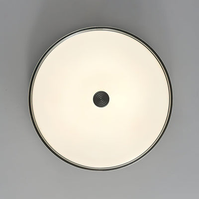 Halo Fashion Brass Ceiling Lamp