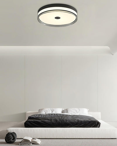 Halo Fashion Brass Ceiling Lamp