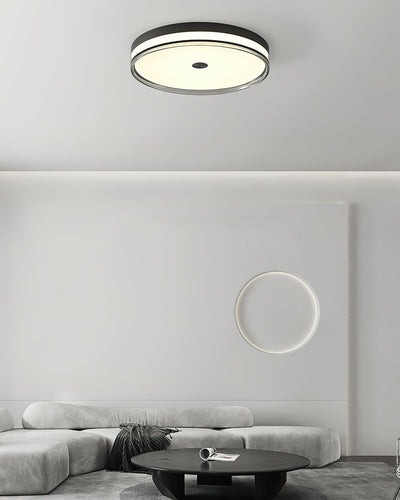 Halo Fashion Brass Ceiling Lamp