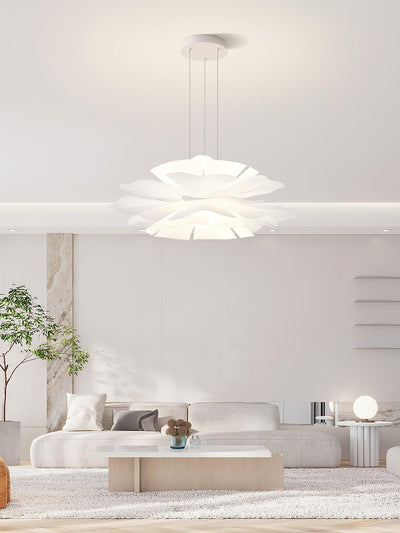 Soleca Scandinavian Pendant Lamp - Neutral Decor
