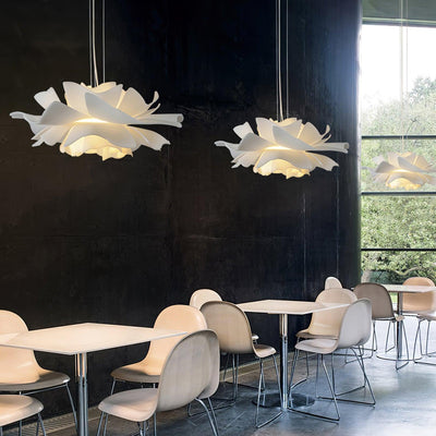 Soleca Scandinavian Pendant Lamp - Neutral Decor