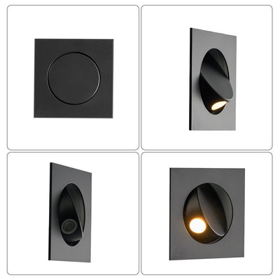Evander Recessed Rotatable Sconce