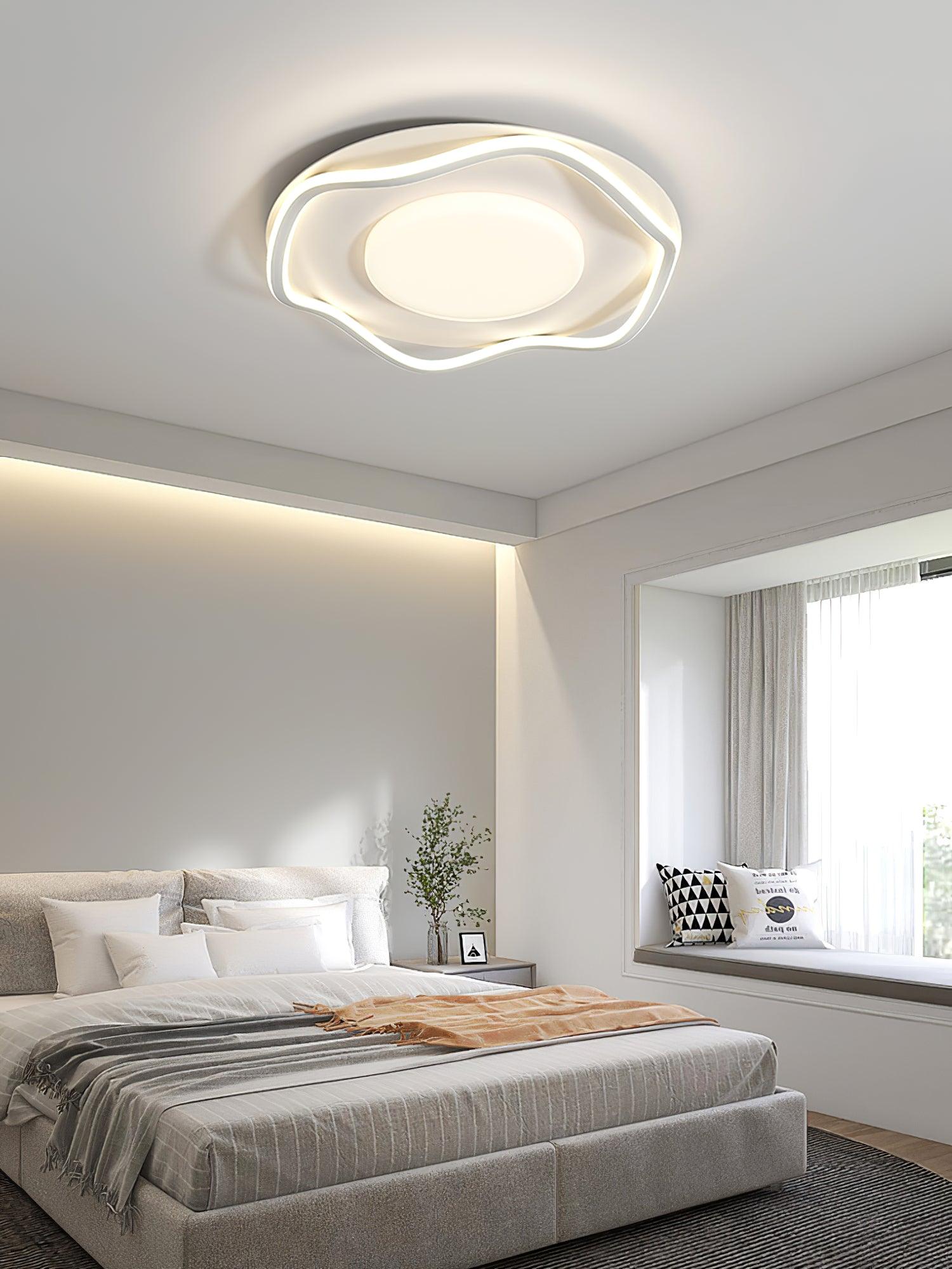Elvenos Minimalist Cloud Shape Ceiling Lamp
