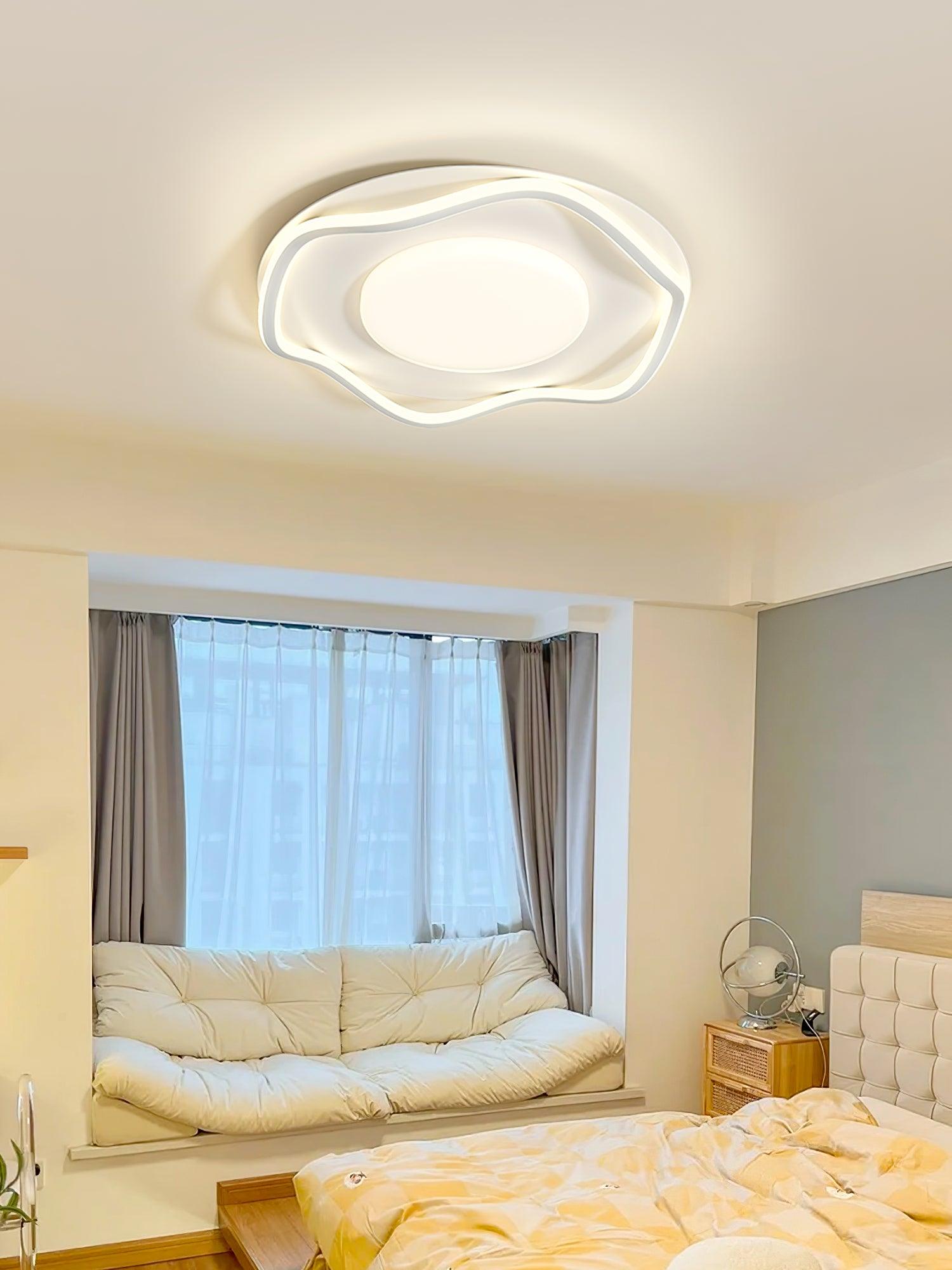 Elvenos Minimalist Cloud Shape Ceiling Lamp