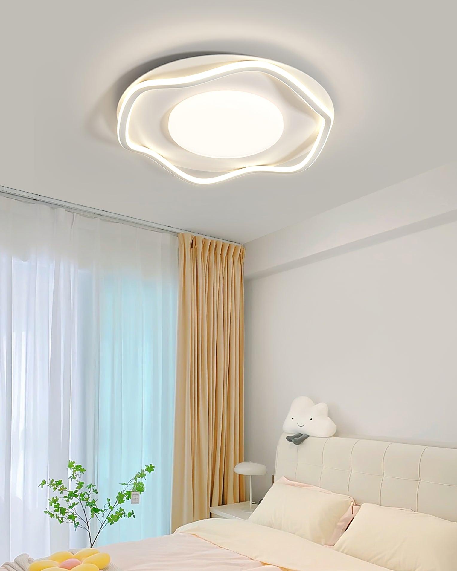 Elvenos Minimalist Cloud Shape Ceiling Lamp
