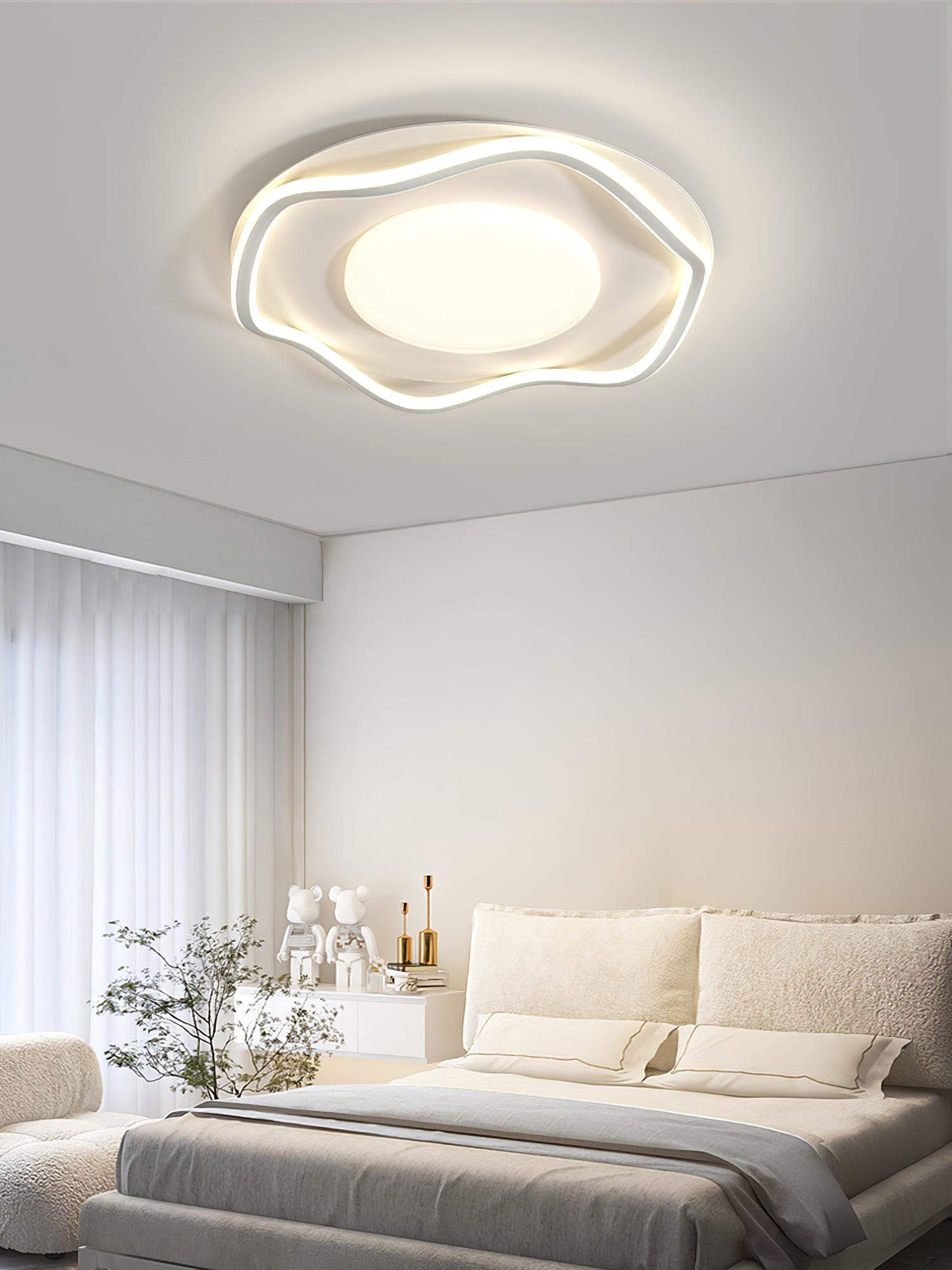 Elvenos Minimalist Cloud Shape Ceiling Lamp