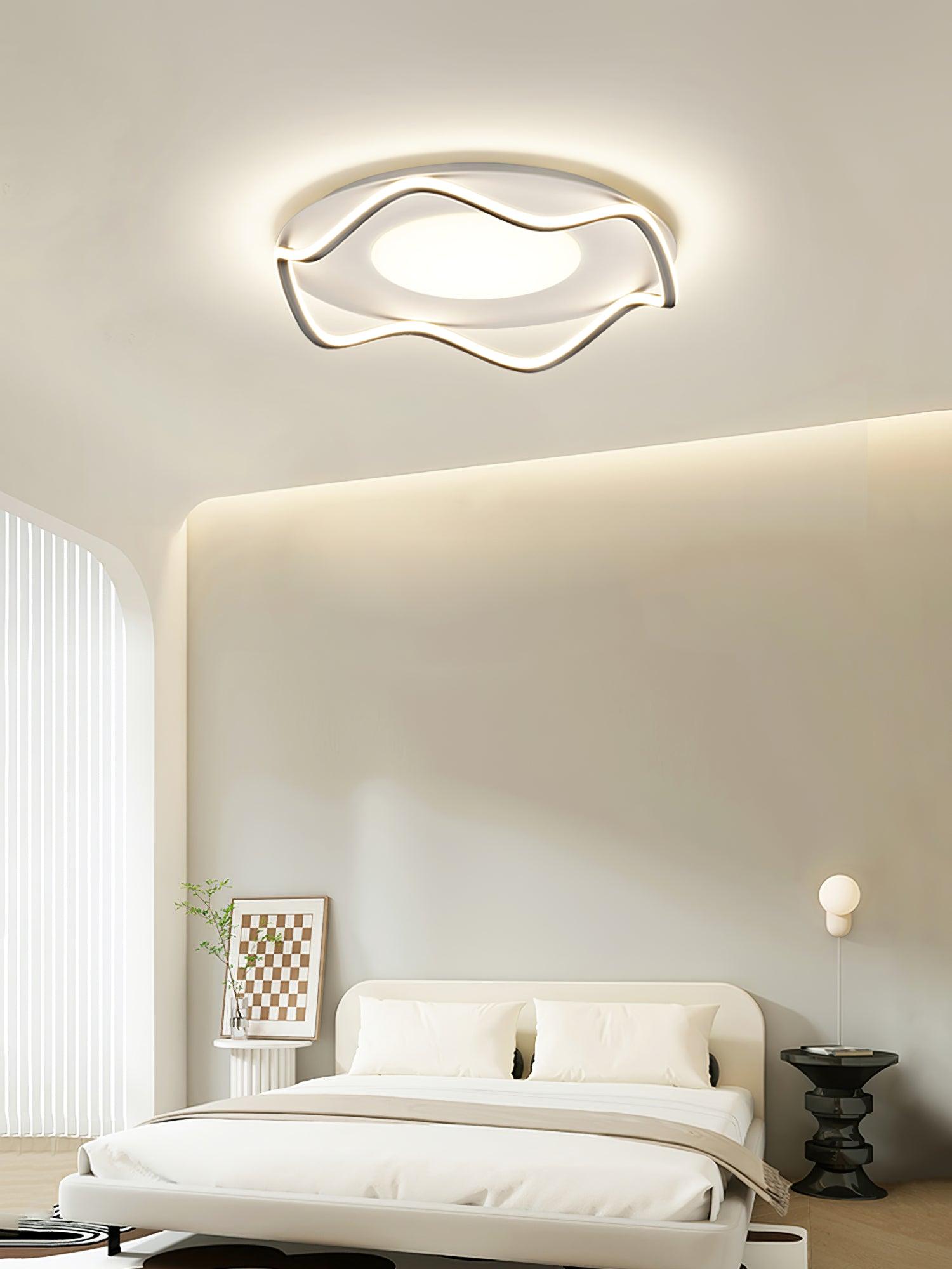 Elvenos Minimalist Cloud Shape Ceiling Lamp