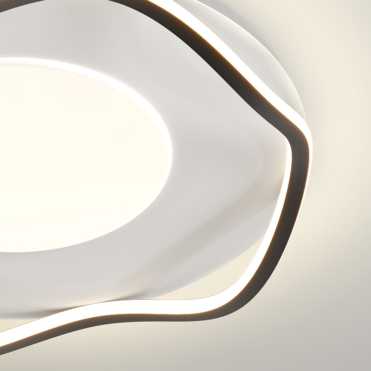 Elvenos Minimalist Cloud Shape Ceiling Lamp
