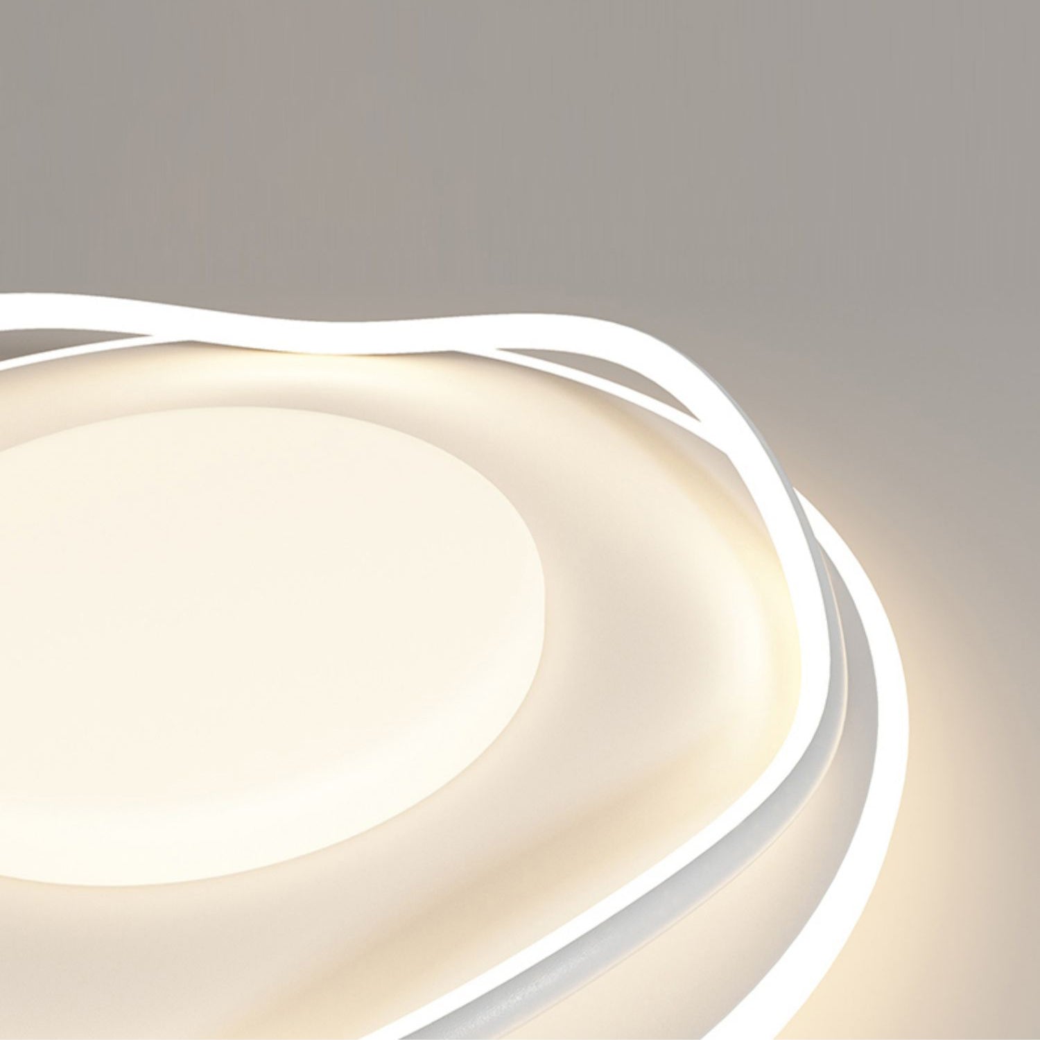 Elvenos Minimalist Cloud Shape Ceiling Lamp