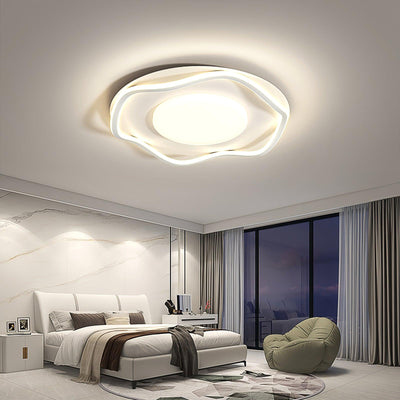 Elvenos Minimalist Cloud Shape Ceiling Lamp