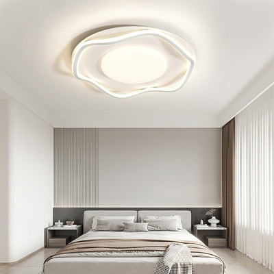 Elvenos Minimalist Cloud Shape Ceiling Lamp