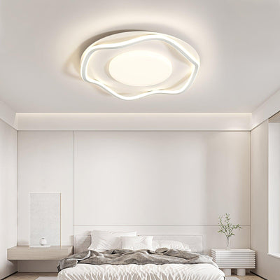 Elvenos Minimalist Cloud Shape Ceiling Lamp