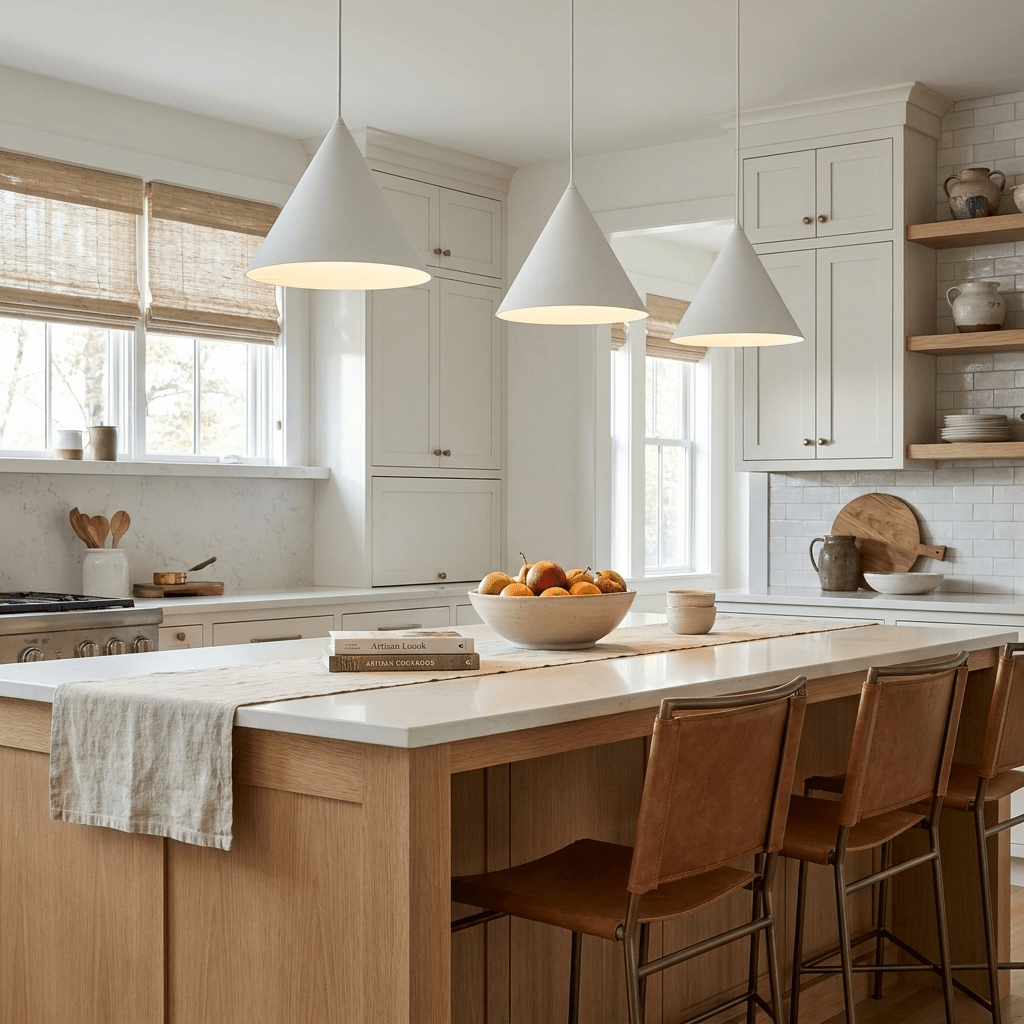 Riveria Minimalist Cone Pendant Lamp