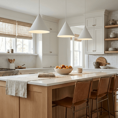 Riveria Minimalist Cone Pendant Lamp