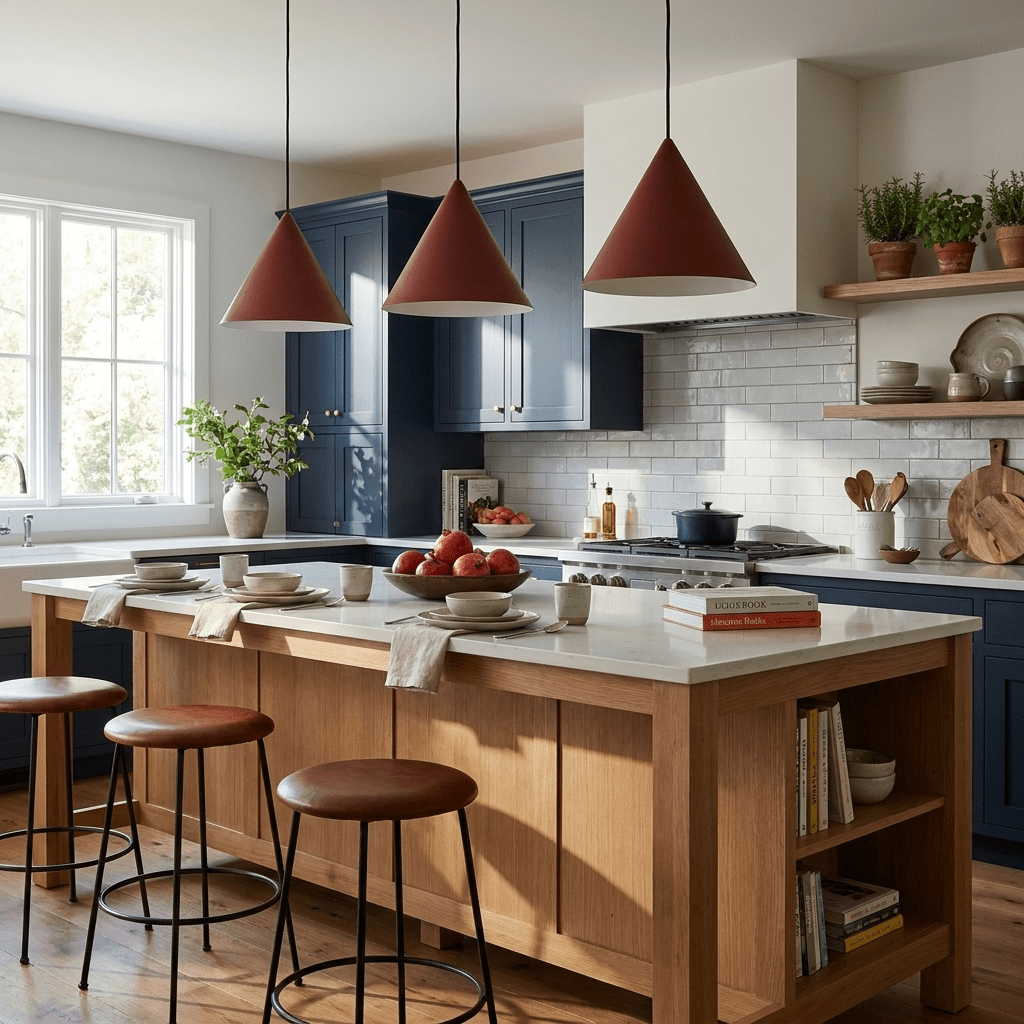 Riveria Minimalist Cone Pendant Lamp