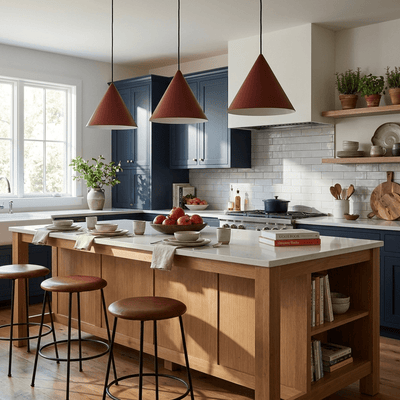 Riveria Minimalist Cone Pendant Lamp