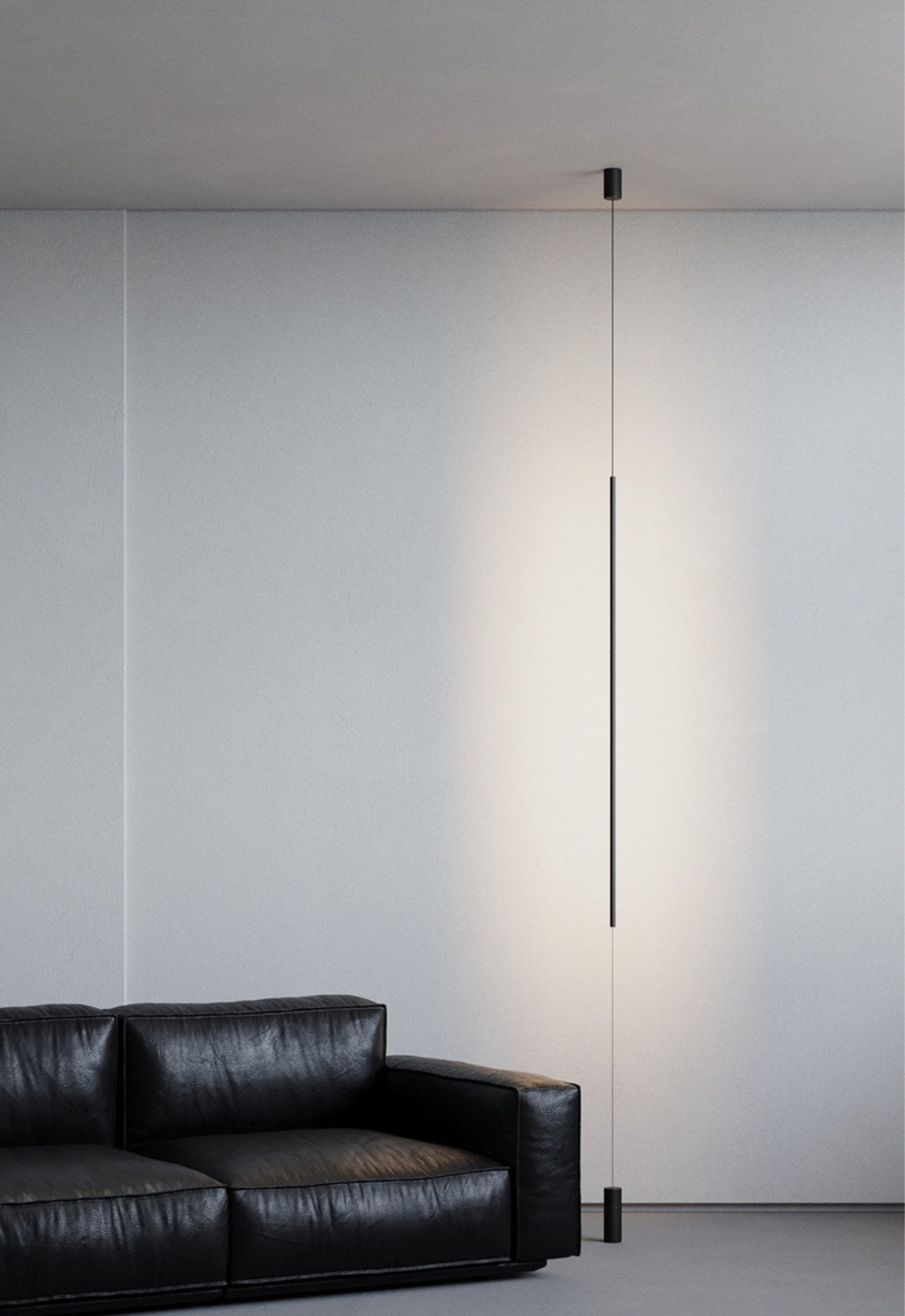 Caelorian Minimalist Linear LED Pendant Light
