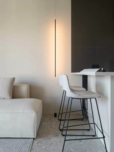 Caelorian Minimalist Linear LED Pendant Light