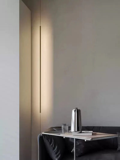 Caelorian Minimalist Linear LED Pendant Light