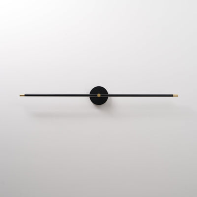 Wall Lamp Minimalist Linear Rod Double End Accent Modern Style - Neutral Decor