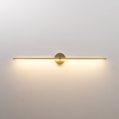Wall Lamp Minimalist Linear Rod Double End Accent Modern Style - Neutral Decor