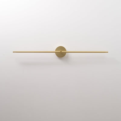 Wall Lamp Minimalist Linear Rod Double End Accent Modern Style - Neutral Decor