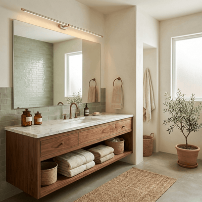 Rosevale Linear Indoor Wall Light