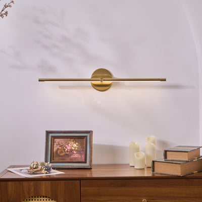 Lustra Wall Lamp Minimalist Linear Rechargeable