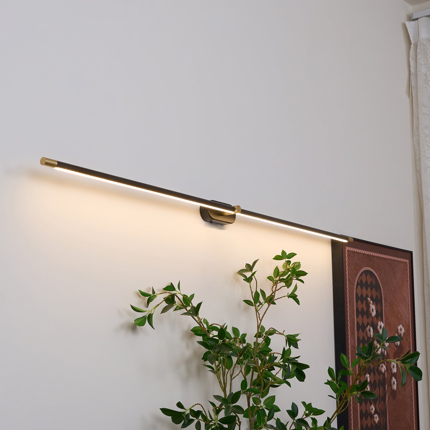 Selisira Wall Lamp Minimalist Linear Rechargeable