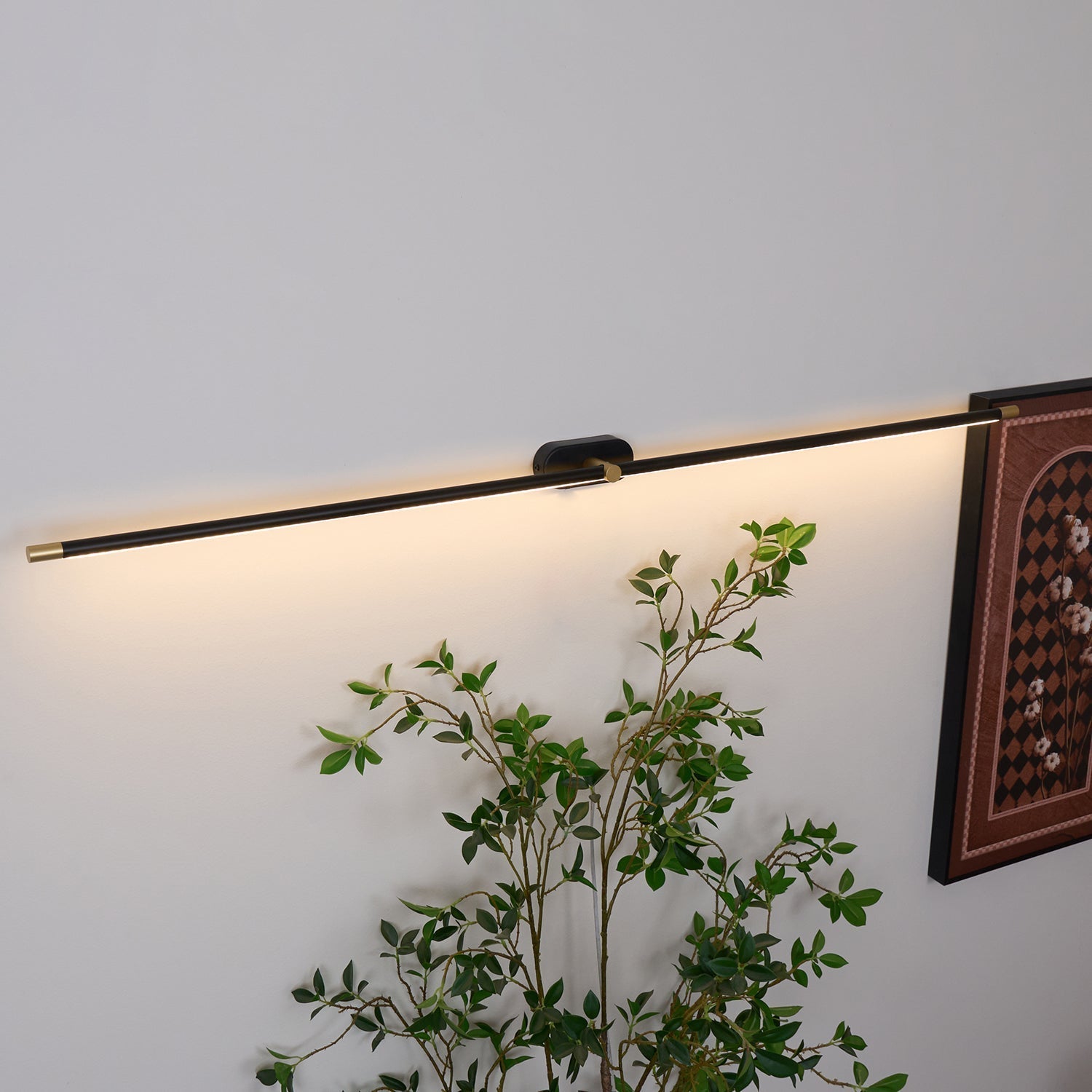 Selisira Wall Lamp Minimalist Linear Rechargeable