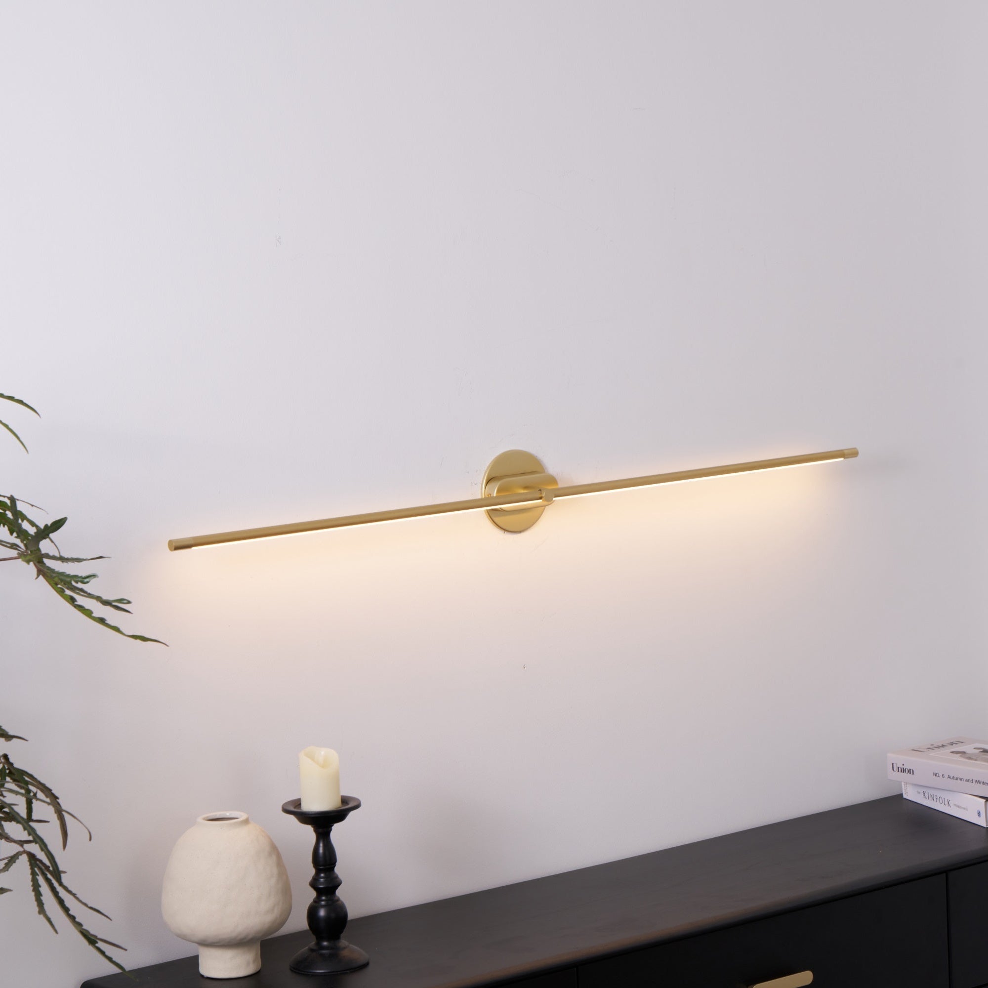 Lustra Wall Lamp Linear Minimalist
