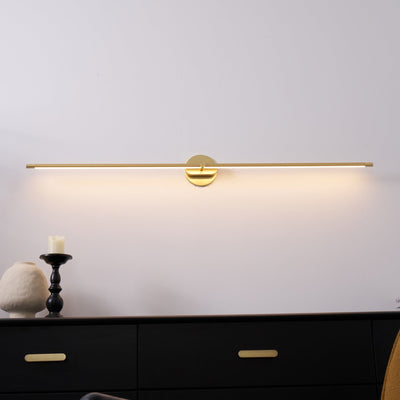 Lustra Wall Lamp Linear Minimalist