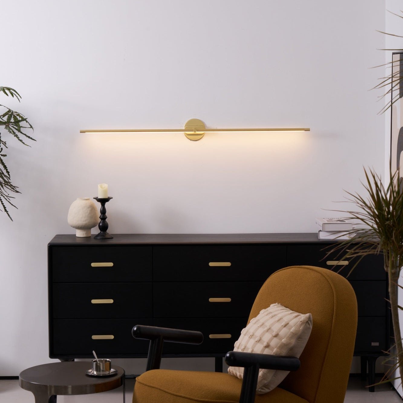 Lustra Wall Lamp Linear Minimalist