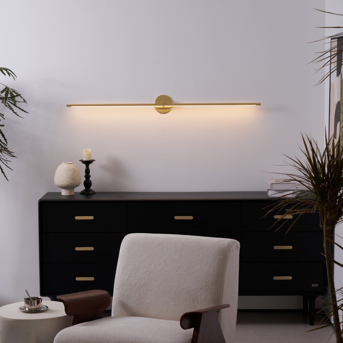 Lustra Wall Lamp Linear Minimalist