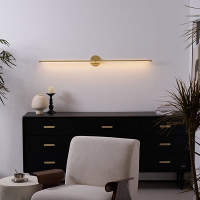 Lustra Wall Lamp Linear Minimalist