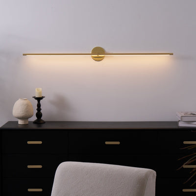 Lustra Wall Lamp Linear Minimalist