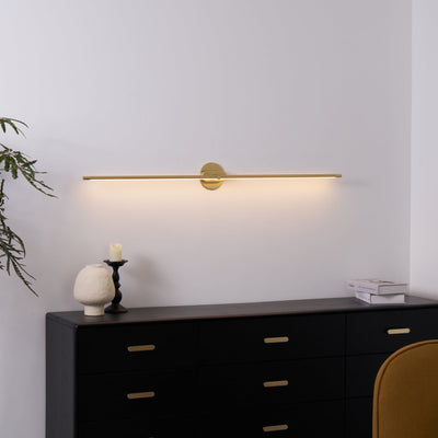 Lustra Wall Lamp Linear Minimalist