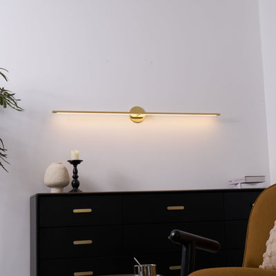 Lustra Wall Lamp Linear Minimalist