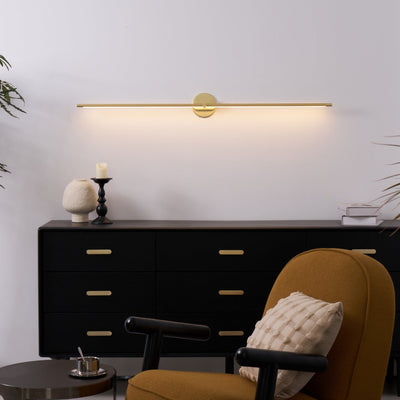 Lustra Wall Lamp Linear Minimalist