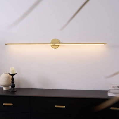 Lustra Wall Lamp Linear Minimalist