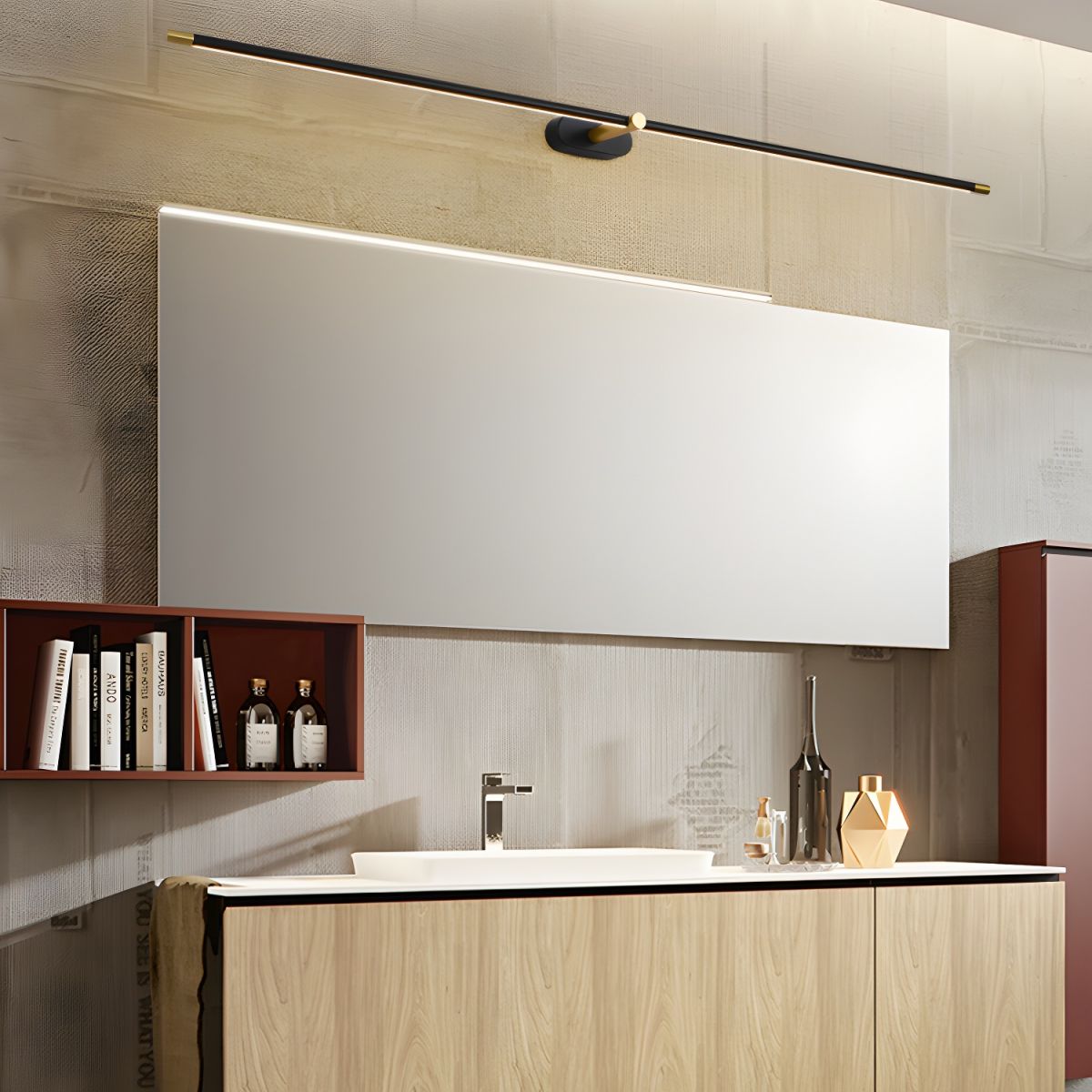 Veleniella Wall Lamp Linear Plug-in