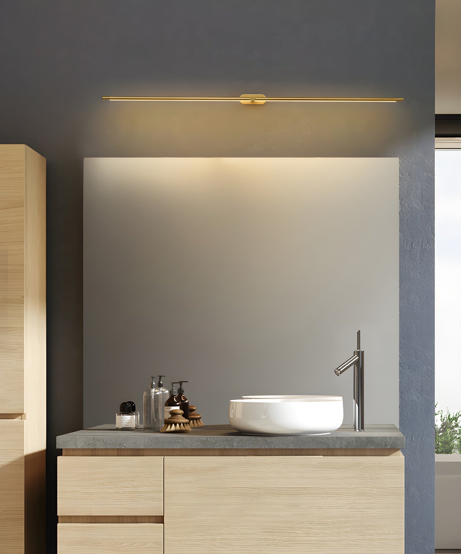 Selisira Wall Lamp Minimalist Linear Rechargeable