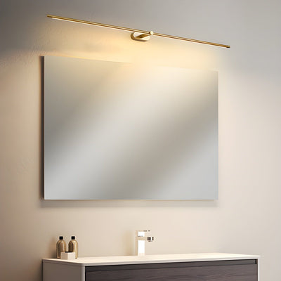 Lustra Wall Lamp Minimalist Linear Rechargeable