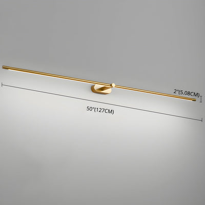 Selisira Wall Lamp Minimalist Linear Rechargeable