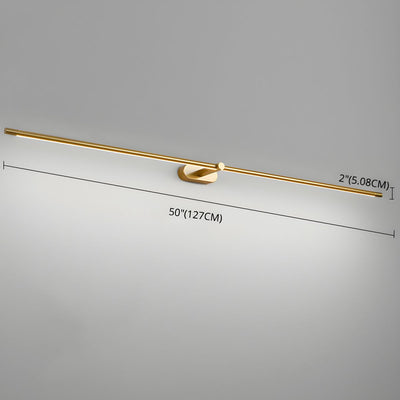 Lustra Wall Lamp Linear Minimalist