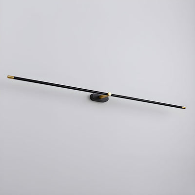 Arisha Minimalist Linear Rechargeable Wall Lamp