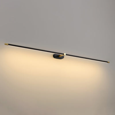 Lustra Wall Lamp Minimalist Linear Rechargeable
