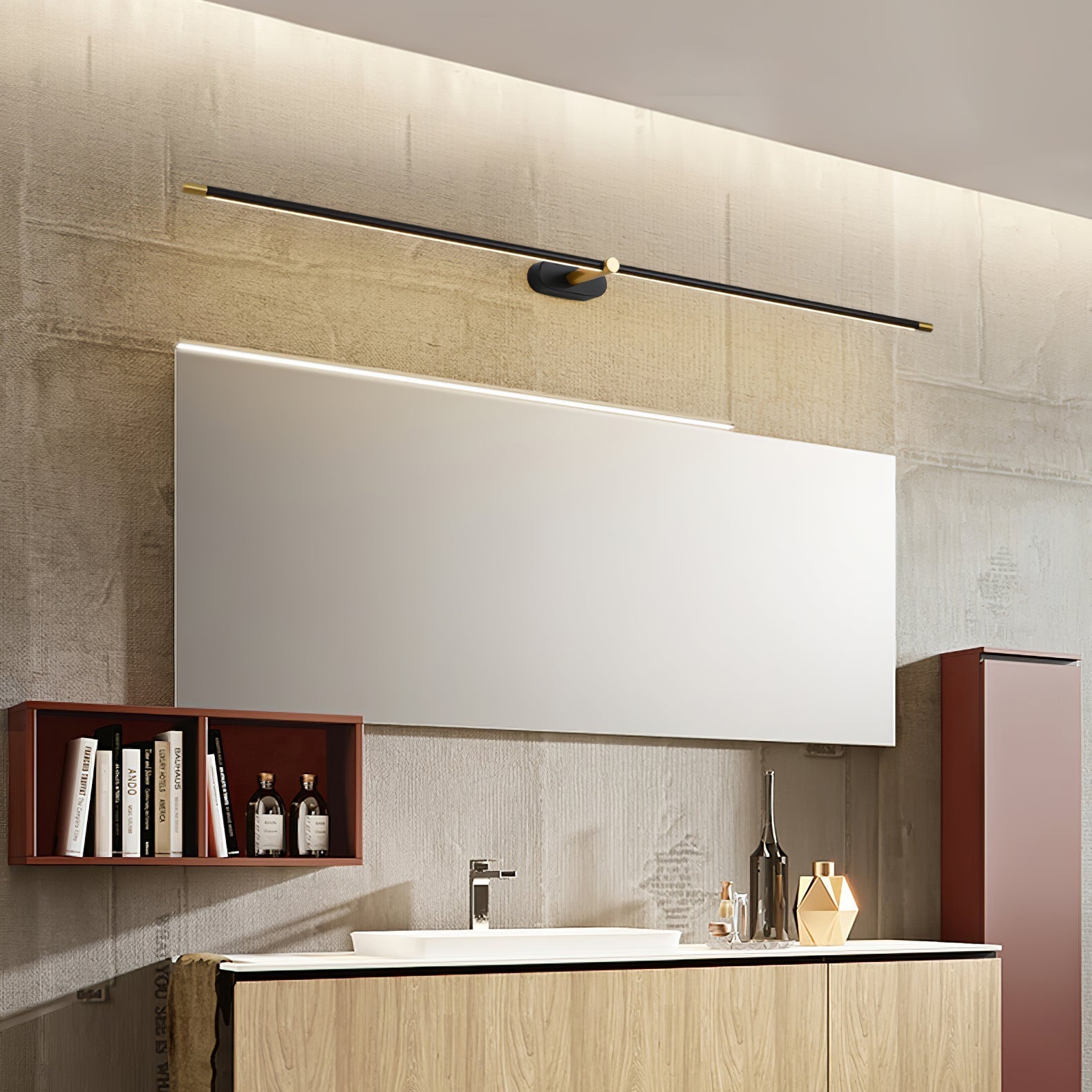 Veleniella Wall Lamp Linear Plug-in