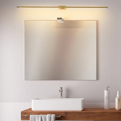 Lustra Wall Lamp Minimalist Linear Rechargeable