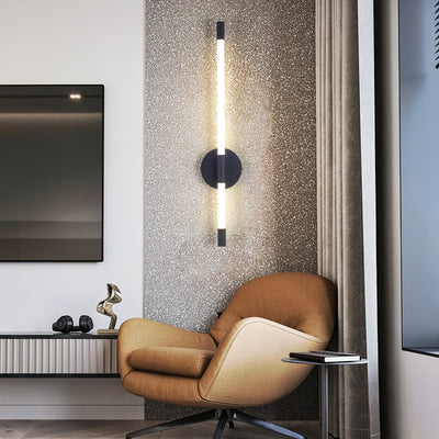 Orelalenne Classic Minimalist Vertical Sconce Wall lamp